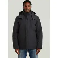 G-Star RAW CLEAN VODAN PADED HOODED JACKET Herren Winterjacke