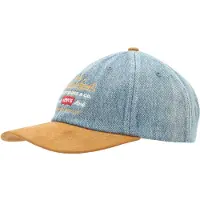 Levi's Relaxed Dad Cap Blue Größe: OS | Hüte Outlet | Herren | Blau