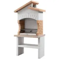 PALAZZETTI Cordoba - Modul-Grillkamin aus Beton - für Holz und Holzkohle