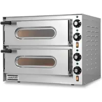 Resto Italia Small G2 Elektrischer Pizzaofen - Doppelkammer