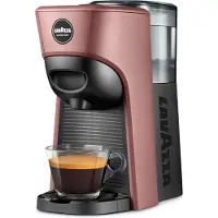 Lavazza LM 840 Tiny Eco, Pad-Kaffeemaschine, 0,6 l, Kaffeekapsel, 1450 W, Schwarz, Pink