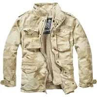 Brandit Jacke M-65 GIANT BD3101 SANDCAMO Größe: L