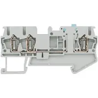 Siemens 8WH2003-6CF00 Messertrennklemme mit Zugfederanschluss, 3 Anschlussstellen 8WH20036CF00 - 50 Stück