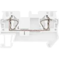 Siemens 8WH2000-0AG05 Durchgangsklemme mit Zugfederanschluss, Querschnitt: 4mm2, Breite: 6,2mm 8WH20000AG05 - 50 Stück