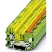 Phoenix Contact 3206555 Schutzleiter-Reihenklemme QTCU 2, 5-PE QTCU25PE - 50 Stück