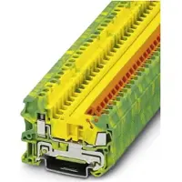 Phoenix Contact 3050031 Schutzleiter-Reihenklemme QTCU 1, 5-PE QTCU15PE - 50 Stück