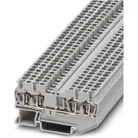 Phoenix Contact 3028924 Bauelementreihenklemme ST 2, 5-QUATTRO-BE BK ST25QUATTROBEBK - 50 Stück