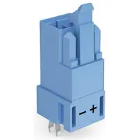 Wago 890-3112 Stecker für Leiterplatten, blau