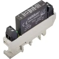 Celduc® relais Halbleiterrelais XKD10306 3 A Schaltspannung (max.): 60 V/DC 1 St.