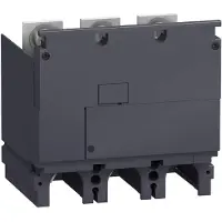 Schneider Electric LV432861 Stromwandlermodul mit Spannungsausgang 3P 600/5A für ComPact NSX400/630