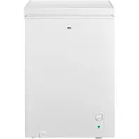 Ok. OFZ 161 D W Gefriertruhe (D, 99 l, 849 mm hoch)