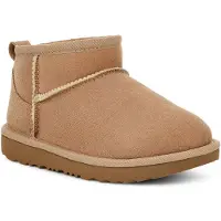 Ugg Mädchen Stiefel Classic Ultra Mini Kids - Beige - Größe 33,5