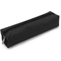 Waytex Federmäppchen, rechteckig, klein, 21x4x4 cm, Schwarz