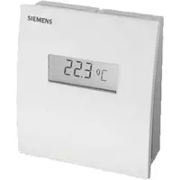 Siemens QAA2061D Raumtemperaturfühler DC 0...10 V, mit Display BPZ:QAA2061D