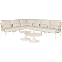 Suns Tosca Loungeset 6-tlg. Camel Sand