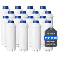 Waterdrop Mg²⁺ Kaffeefilter, Ersatz für De'Longhi Wasserfilter DLSC002, Kompatibel mit De'Longhi Magnifica S, Eletta Explorer (16)