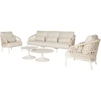 Suns Tosca Sofa-Set 5-tlg. Camel Sand