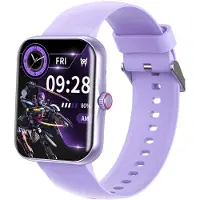 Hasbro Transformers Kinder Smartwatch Telefonuhr Sport Fitness für Kinder, Violett