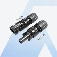 1ASOL Solarstecker Set 6 Paar für Solarkabel 2,5 bis 6 mm2