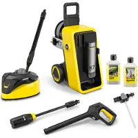 Kärcher Hochdruckreiniger K 7 Comfort Premium Home, wassergekühlt, inkl. Home Kit