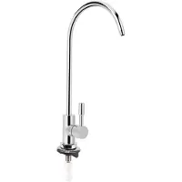 Sonstiges Wasserhahn für Osmoseanlage 360° drehbar Chrom 1/4 Zoll Anschluss