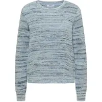 Cecil Strickpullover mit Rundhals und Space-Dye-Optik