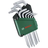 Bosch Torx-schlüsselset 9 Stücke