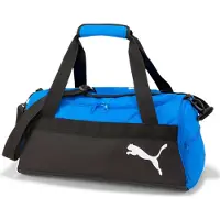 Puma Sporttasche Reisetasche TeamGoal 23 Teambag Electric Blue - Black schwarz blau