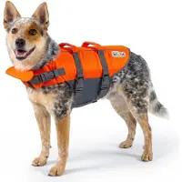 Outward Hound Kyjen 22020 Rettungsweste für Hunde, aus reißfestem Material, mit Schnellverschluss und einfachem Anziehen