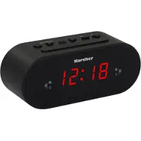 Kärcher UR 1030, Radiowecker, (UKW, Display dimmbar, Dual-Alarm)