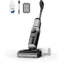Tineco FLOOR ONE i5 Stretch Nass Trockensauger, 2‑in‑1 Saugen & Wischen, 180° La