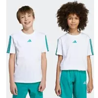 Adidas Sportswear "ESSENTIALS KIDS" für Kinder, mit Rundhalsausschnitt, ohne Verschluss, aus Baumwolle