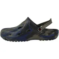 Chung-Shi chung shi Uni Dux Clogs, Khaki/Navy/Schwarz, 41/42 EU (L)