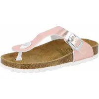 Lico Mädchen Bioline Trend Kids Pantoletten, Rosa, 32 EU