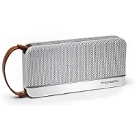 BigBen Interactive Thomson Bluetooth-Lautsprecher WS02 - Retro White - Farbe: Weiß; TH343731