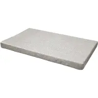 Croci Hydro Hundekissen, rechteckig, wasserdicht, wasserabweisend, Abnehmbarer B