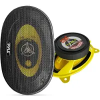 Pyle PLG46.3, 3-Wege, 70 - 20000 Hz, Neodym