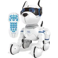 Lexibook Power Puppy – Interaktiver Roboterhund programmierbar
