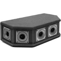 Pyle PAHT6, Flur, verkabelt, Terminal, 4000 - 27000 Hz, Schwarz