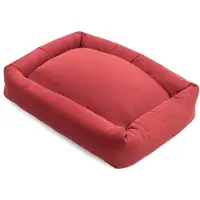 Record Hundebett Mono-Design-Zwinger für Hunde und Katzen aus Baumwolle, Weiches
