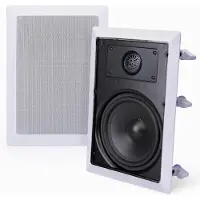 Pyle PDIW55, AC, in-Wand/in-Decke, verkabelt, Terminal, 80 - 20000 Hz, Weiß