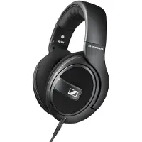 Sennheiser HD 569 Around-Ear-Kopfhörer mit geschlossener Rückseite, Schwarz