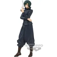 Banpresto Jujutsu Kaisen Jukon No Kata Mai Zenin Figur Blau Blau One Size