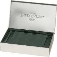 Faber-Castell 180011, Hartschalenetui für Stifte, Weiß, Einfarbig, 1 Stück(e)