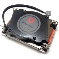 Dynatron S3 Intel 4677 1U Aktiv Kupfer 1100 Kuehlkoerper mit Vapor Chamber Base und bis zu 205W TDP