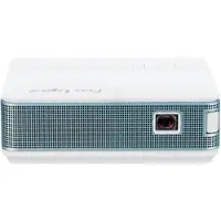 Acer AOpen PV12p DLP-Projektor - 16:9 - 854 x 480 Piel - 5,000:1 Kontrastverhältnis - 220 lm Helligkeit - Vorderseite, nach oben, Auto-Portrait-Modus - FWVGA - HDMI - USB