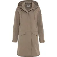 Camel active Damen Funktionsmantel mit Kapuze Salbei, womenswear-36
