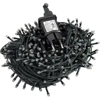 Mojawo 400'er LED Lichterkette Innen und Außen warmweiß