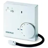 Eberle 517110751100 Raumregler AC 230V, Skala 1...6 (=5...30C), 1Schliesser, 16A, Ein/Aus, Lampe Wärme FR-E 52531/i 30°C