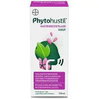 Bayer vital gmbh Phytohustil Hustenreizstiller Sirup 150 ml